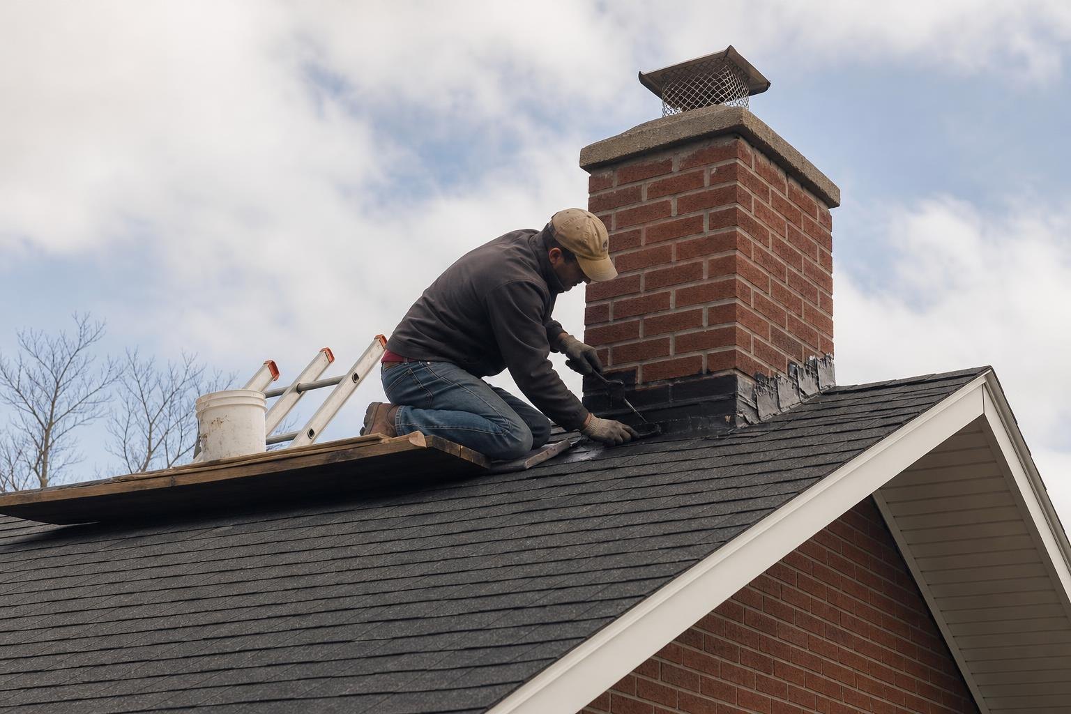 Chimney Cap Installation